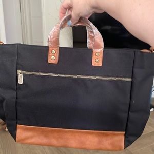 Thirty-one Step Up Tote in Black